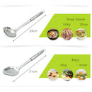 5 Pieces Products Set Stainless Steel Kitchen Cookware Utensil Set