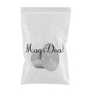 Stainless Steel Reusable Refillable Coffee Pod Filter for Most of Coffee Machines, Excellent Filter Replacement to Coffee Pods and Accessories, Silver
