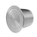 Stainless Steel Reusable Refillable Coffee Pod Filter for Most of Coffee Machines, Excellent Filter Replacement to Coffee Pods and Accessories, Silver