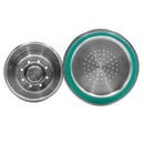 Stainless Steel Reusable Refillable Coffee Pod Filter for Most of Coffee Machines, Excellent Filter Replacement to Coffee Pods and Accessories, Silver