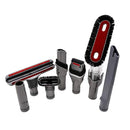 7pcs/set Home Full Cleaning Tools Brush Kit For Dyson Vacuum DC35 DC45 DC58 DC59 DC62 V6 DC48 Allergy Tool kit Accessories