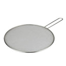 Stainless Steel Splatter Screen Kitchen Splash Guard for Pans Pots Skillets 11inch