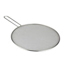 Stainless Steel Splatter Screen Kitchen Splash Guard for Pans Pots Skillets 11inch