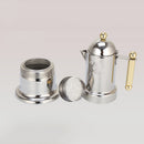 Stovetop Espresso Maker - Moka Pot Coffee Maker for Stovetop or Induction Stove Top Espresso Shot Maker for Italian Espresso Cappuccino or Latte