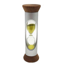 Sand Timer Sandglass Hourglass Sand Clock 3 Minutes for Kids Classroom Kitchen Games Brushing Timer Home Office Decoration Timers