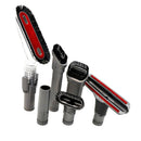 6 PCS/Set Replacement Attachment Hose Connector Suction Head Kit for Dyson