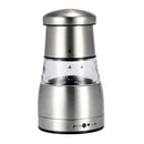 Visible Stainless Steel Spice Mill Coffee Seasoning Chilli Flavor Pounder, Multi-purpose Air Tight Stay Fresh Tin Pour/Sift Shaker Lid