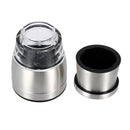 Visible Stainless Steel Spice Mill Coffee Seasoning Chilli Flavor Pounder, Multi-purpose Air Tight Stay Fresh Tin Pour/Sift Shaker Lid