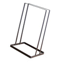 Standing Clothes Hanger Stacker Holder Drying Rack Caddy Closet Organizer