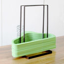 Standing Clothes Hanger Stacker Holder Drying Rack Caddy Closet Organizer