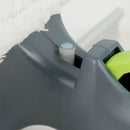 3-In-1 Window Squeegee Washer Cleaner with Microfiber Scrubber Spray Bottle for Window Shower Mirror Car Glass