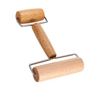 17.5cm x 7cm Wooden Rolling Pin, Suitable for Pizza and Pie Crusts, Tarts, Cookies