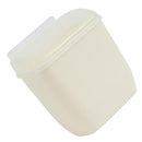 Wall Mounted Wastebasket Trash Can for Bathroom, Kitchen, Office