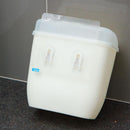 Wall Mounted Wastebasket Trash Can for Bathroom, Kitchen, Office