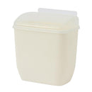 Wall Mounted Wastebasket Trash Can for Bathroom, Kitchen, Office