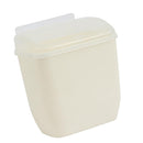 Wall Mounted Wastebasket Trash Can for Bathroom, Kitchen, Office