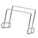 Stainless Steel Cutting Board Rack - Dishes Dryer Stand - Keep Dish and Lids Neat and Organized