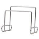 Stainless Steel Cutting Board Rack - Dishes Dryer Stand - Keep Dish and Lids Neat and Organized