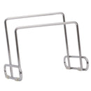 Stainless Steel Cutting Board Rack - Dishes Dryer Stand - Keep Dish and Lids Neat and Organized