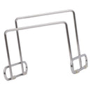 Stainless Steel Cutting Board Rack - Dishes Dryer Stand - Keep Dish and Lids Neat and Organized