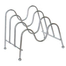 Three Layer Metal Pot Lid Cutting board Shelf Dish Rack Holder Kitchen Organizer Pan Cover Lid Rack Stand Kitchen Accessories