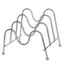 Three Layer Metal Pot Lid Cutting board Shelf Dish Rack Holder Kitchen Organizer Pan Cover Lid Rack Stand Kitchen Accessories