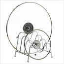 Three Layer Metal Pot Lid Cutting board Shelf Dish Rack Holder Kitchen Organizer Pan Cover Lid Rack Stand Kitchen Accessories