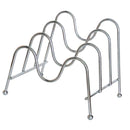 Three Layer Metal Pot Lid Cutting board Shelf Dish Rack Holder Kitchen Organizer Pan Cover Lid Rack Stand Kitchen Accessories