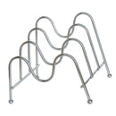 Three Layer Metal Pot Lid Cutting board Shelf Dish Rack Holder Kitchen Organizer Pan Cover Lid Rack Stand Kitchen Accessories