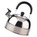 Whistling Kettle Stainless Steel Coffee Juice Tea Teapot Cookware 3L