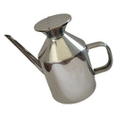 Oil Dispenser Stainless Steel Pot Vinegar Bottle Soy Sauce Kettle 375ml