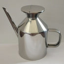 Oil Dispenser Stainless Steel Pot Vinegar Bottle Soy Sauce Kettle 375ml
