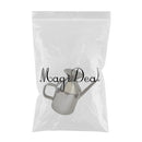 Oil Dispenser Stainless Steel Pot Vinegar Bottle Soy Sauce Kettle 375ml