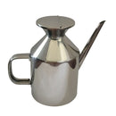 Oil Dispenser Stainless Steel Pot Vinegar Bottle Soy Sauce Kettle 375ml