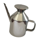 Oil Dispenser Stainless Steel Pot Vinegar Bottle Soy Sauce Kettle 375ml