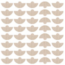 40pcs Natural Disposable Coffee Paper Cone Filters