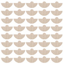 40pcs Natural Disposable Coffee Paper Cone Filters