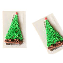 Silicone Christmas Tree Mold Soap Clay Chocolate Mould Sugarcraft Baking Tool DIY Xmas Party Cake Decoration