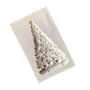 Silicone Christmas Tree Mold Soap Clay Chocolate Mould Sugarcraft Baking Tool DIY Xmas Party Cake Decoration