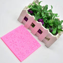 Christmas Snowflakes Silicone Mold Fondant Cake Border Cupcake Mould Decoration Tool, 3.94x 3.94inch