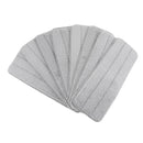 8 Pack Microfiber Mop Pads Head, Wet Dry Mops Refill for Deerma Water Spray Mop Sweeper, Gray