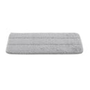 8 Pack Microfiber Mop Pads Head, Wet Dry Mops Refill for Deerma Water Spray Mop Sweeper, Gray