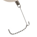 Coffee Syphon Cloth Replacement Filter, Stainless Steel + Flannel