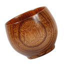 Mini Wood Tea Cup 50ml Wooden Teacups Coffee Mug Wine Mug for Drinking Tea, Coffee, Wine, Beer, Hot Drinks