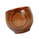 Mini Wood Tea Cup 50ml Wooden Teacups Coffee Mug Wine Mug for Drinking Tea, Coffee, Wine, Beer, Hot Drinks