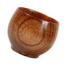 Mini Wood Tea Cup 50ml Wooden Teacups Coffee Mug Wine Mug for Drinking Tea, Coffee, Wine, Beer, Hot Drinks