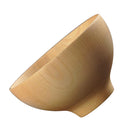 Natural Wood Bowl for Rice, Snack, Salad, Ice Cream, Soup, Salad, Dessert, Cereal, Kitchen Dinning Tableware