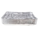 20pcs/set Disposable Aluminum Foil Pans Barbecue Grilling Trays Baking Plate