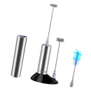 6pcs/set Milk Cappuccino Makers Electric Semi-automatic Handheld Foamer
