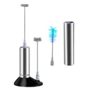 6pcs/set Milk Cappuccino Makers Electric Semi-automatic Handheld Foamer